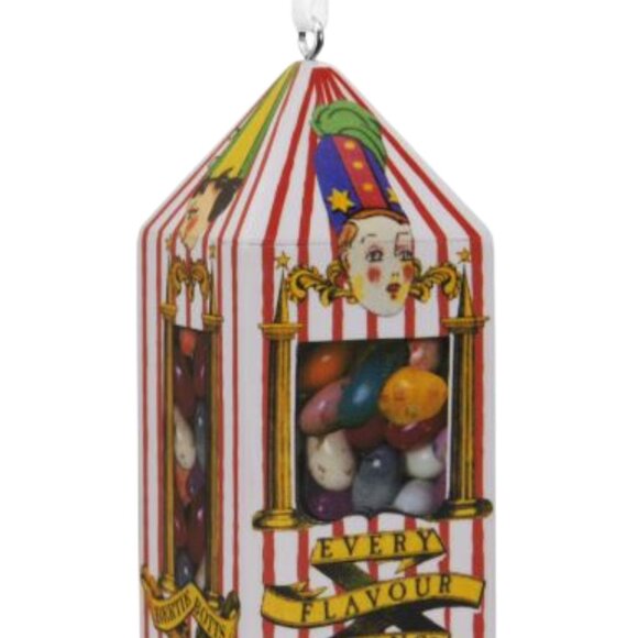 Harry Potter Bertie Bott's Every Flavour Beans Hallmark Christmas Ornament - Picture 3 of 3